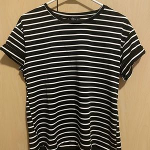 Striped Shein Top